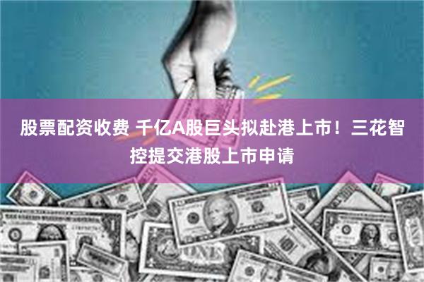 股票配资收费 千亿A股巨头拟赴港上市！三花智控提交港股上市申请