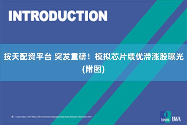 按天配资平台 突发重磅！模拟芯片绩优滞涨股曝光(附图)