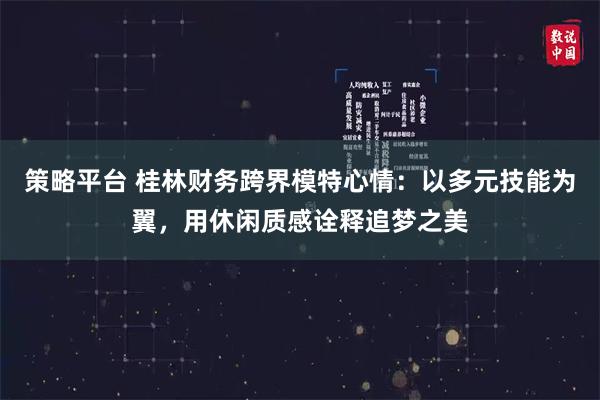 策略平台 桂林财务跨界模特心情：以多元技能为翼，用休闲质感诠释追梦之美