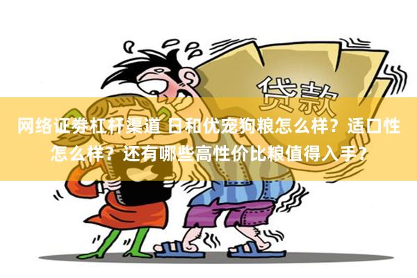 网络证劵杠杆渠道 日和优宠狗粮怎么样?适口性怎么样?还有哪些高性价比粮值得入手?